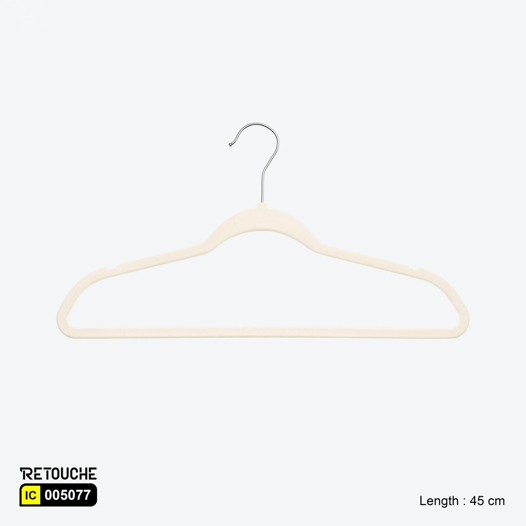 Velvet non-slip clothes hangers, 360° chrome swivel hook hangers
Durable hangers for suits and dresses, Non-slip hangers for delicate fabrics, Space-saving velvet hangers, Slim-profile clothes hangers
Lightweight and sturdy hangers, Hangers for coats and blouses
Luxury velvet hangers, Closet organization tools