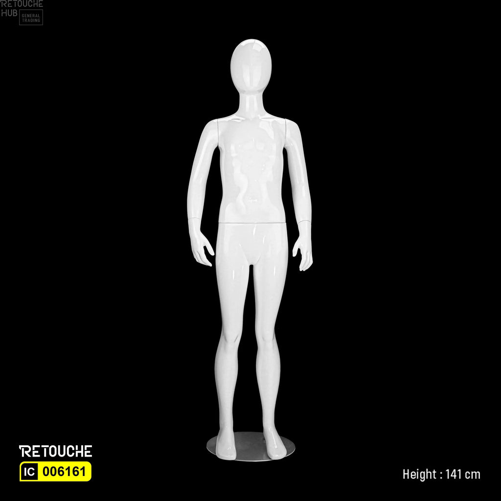 Children mannequin, Egg face mannequin, White glossy mannequin
Mannequin for 9–10 years old, Kids clothing display
Retail display mannequin, 138 cm tall mannequin, Lightweight children mannequin, Store-ready mannequin, Durable kids mannequin, Children mannequin, Egg face mannequin, White glossy mannequin, Mannequin for 9-10 years old, Kids fashion display, Durable child mannequin
Lightweight mannequin, Visual merchandising mannequin
Retail display mannequin, Mannequin 140 cm, Egg-Faced Children Mannequin wi