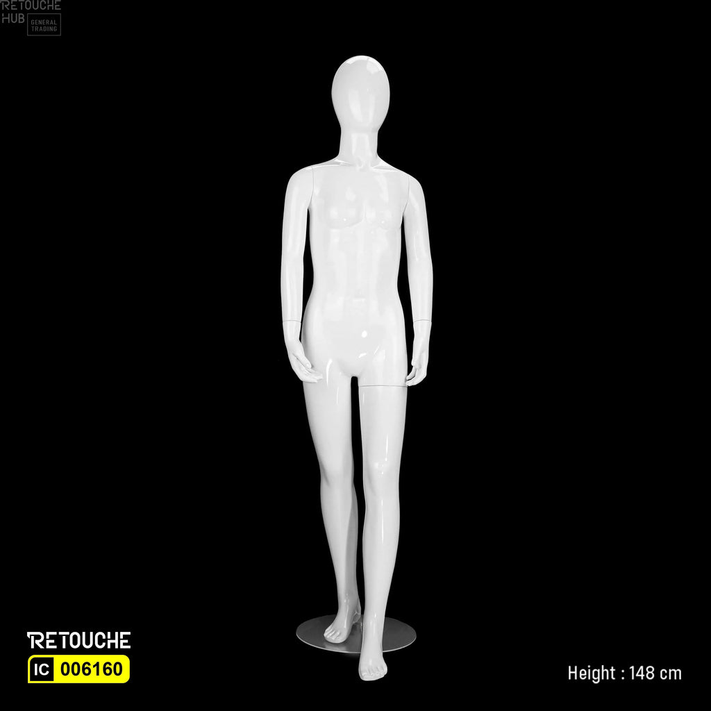 Children mannequin, Egg face mannequin, White glossy mannequin
Mannequin for 9–10 years old, Kids clothing display
Retail display mannequin, 138 cm tall mannequin, Lightweight children mannequin, Store-ready mannequin, Durable kids mannequin, Children mannequin, Egg face mannequin, White glossy mannequin, Mannequin for 9-10 years old, Kids fashion display, Durable child mannequin
Lightweight mannequin, Visual merchandising mannequin
Retail display mannequin, Mannequin 140 cm, Egg-Faced Children Mannequin wi