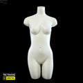 Female Mannequin, Bust, Half-Body (Jlt-1 White) - Retouche Hub General Trading LLC®