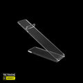 Footwear Display Stand, Clear Acrylic Acrylic Products