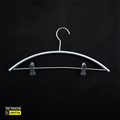 Garment Hanger w/.bar/pants clip (JAH001 AL.) Clothes Hangers