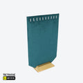 Jewelry Display Stand, Green Velvet Displays & Showcases