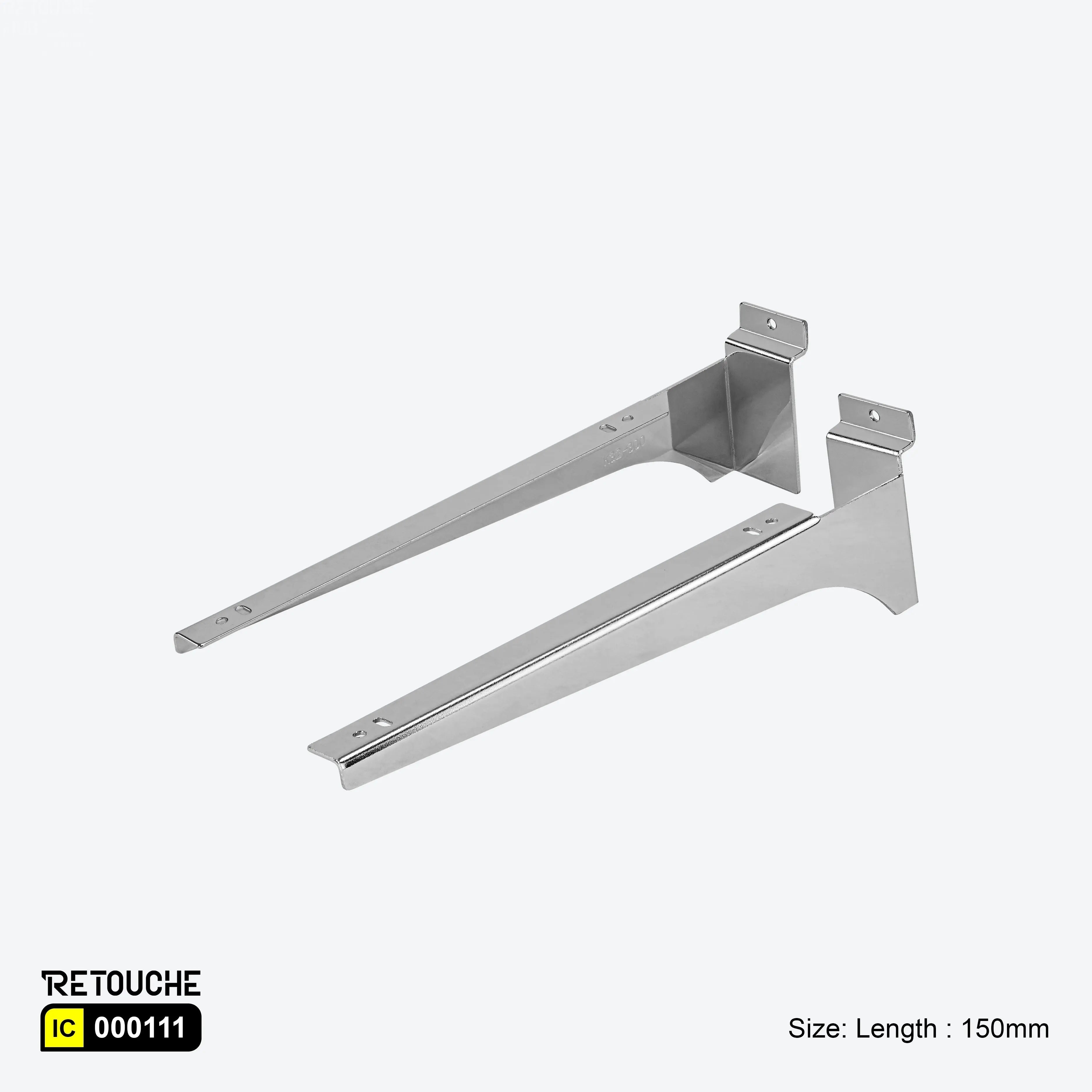 Slat Board Shelf Brackets