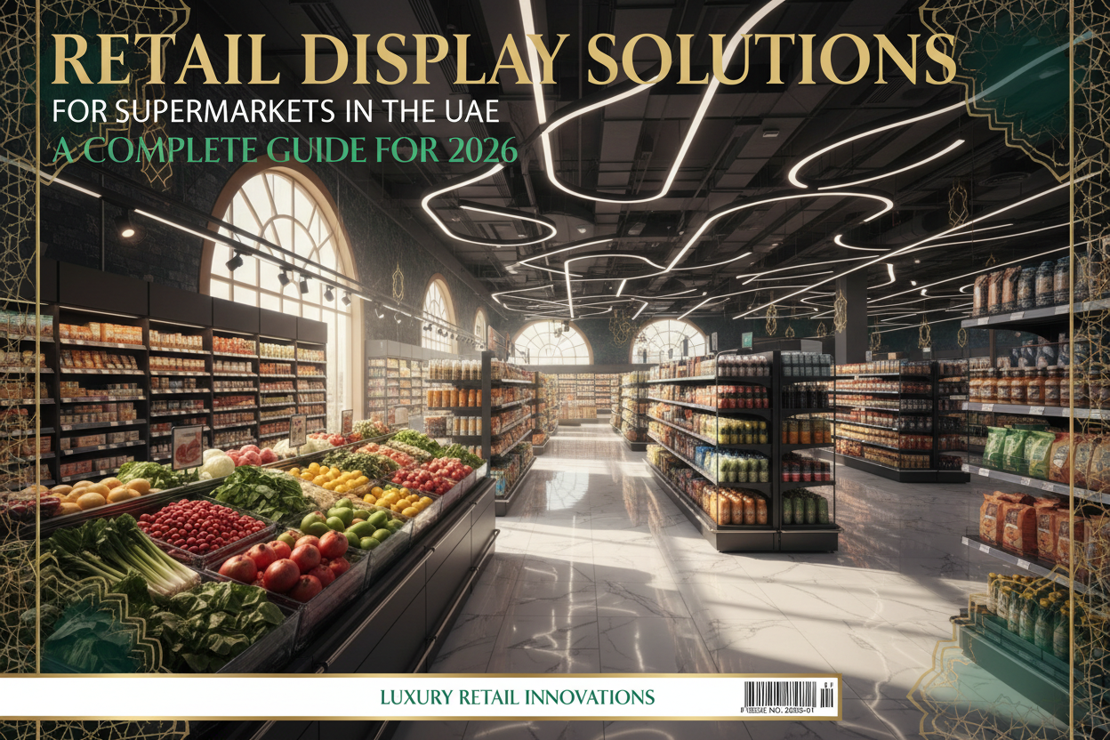 Retail Display Solutions for Supermarkets in the UAE: A Complete Guide for 2026