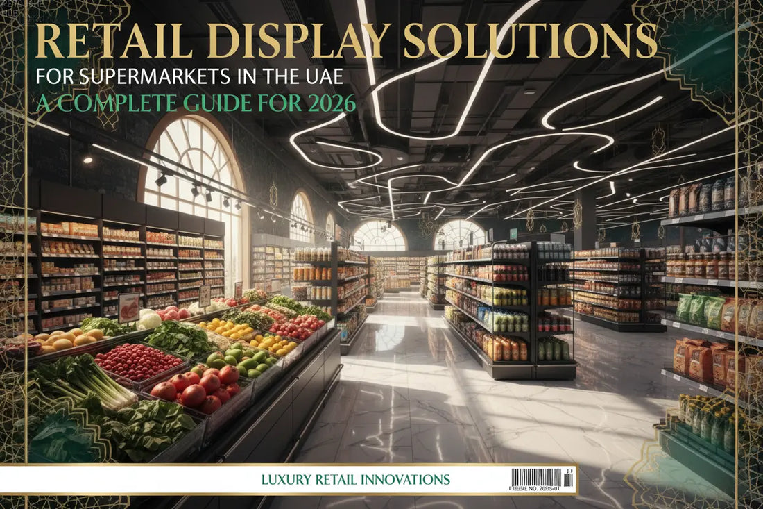 Retail Display Solutions for Supermarkets in the UAE: A Complete Guide for 2026 Retouche Hub General Trading LLC®
