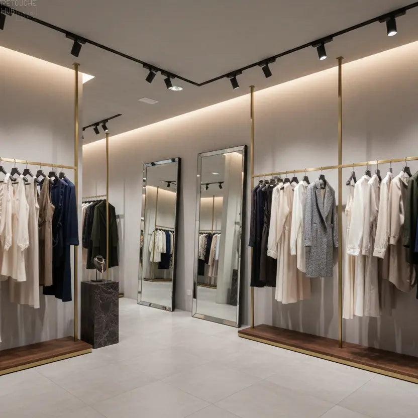 Top Clothing Racks: Ideas & Examples to Optimize Your Retail Display in Dubai 2026 Retouche Hub General Trading LLC®