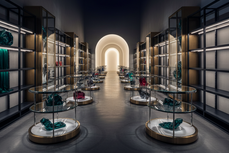 Displays-Showcases Retouche Hub General Trading LLC®