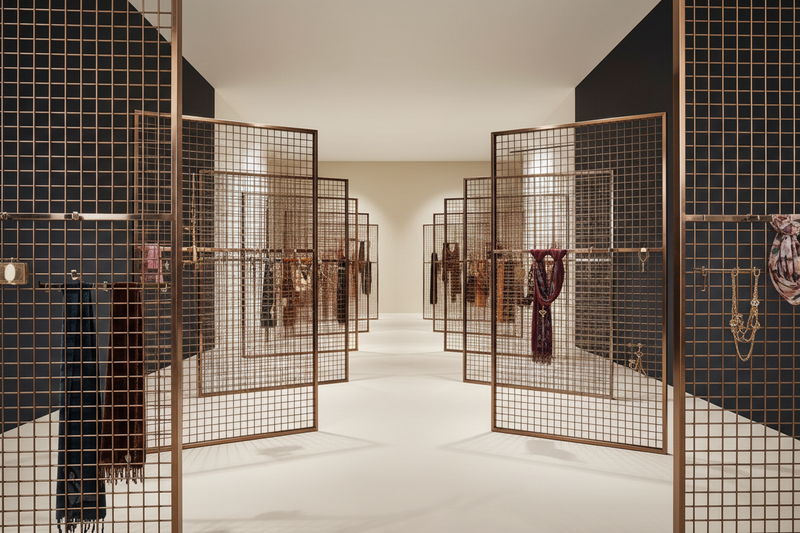 Grid Panels & Accessories - Dubai