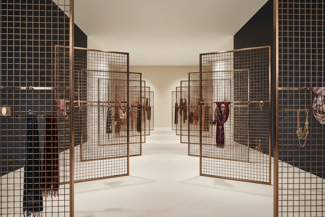 Grid Panels & Accessories - Dubai