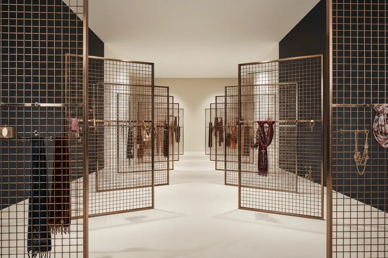 Grid Panels & Accessories - Dubai