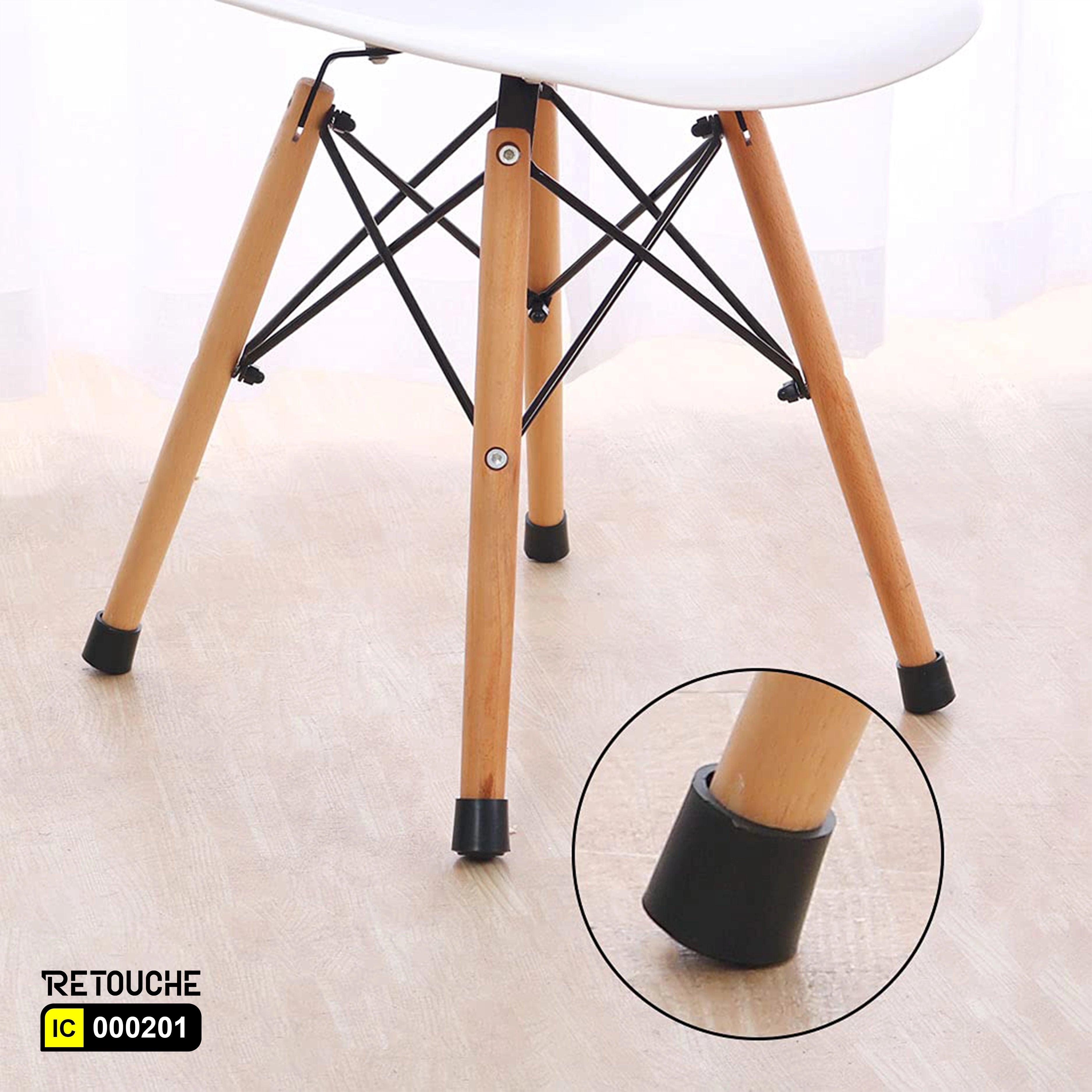 Rubber Foot For Round Tube