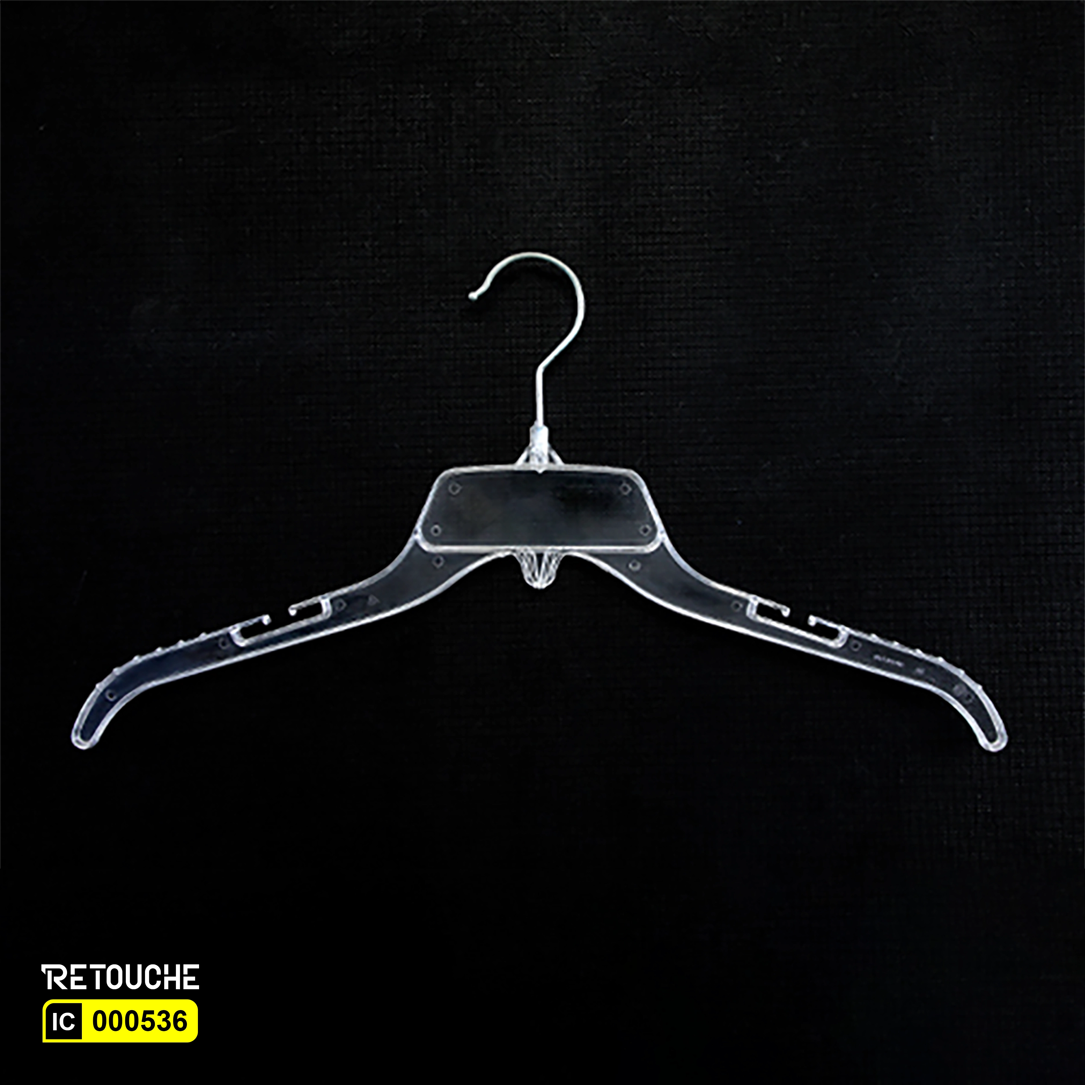 484K-17 clear hangers, Clear top hangers, 17-inch plastic hangers
Durable hangers for heavy garments, Transparent closet hangers
Lightweight yet sturdy hangers, Clear plastic hangers for retail
Closet organization tools, High-quality plastic hangers, Stylish and versatile hangers