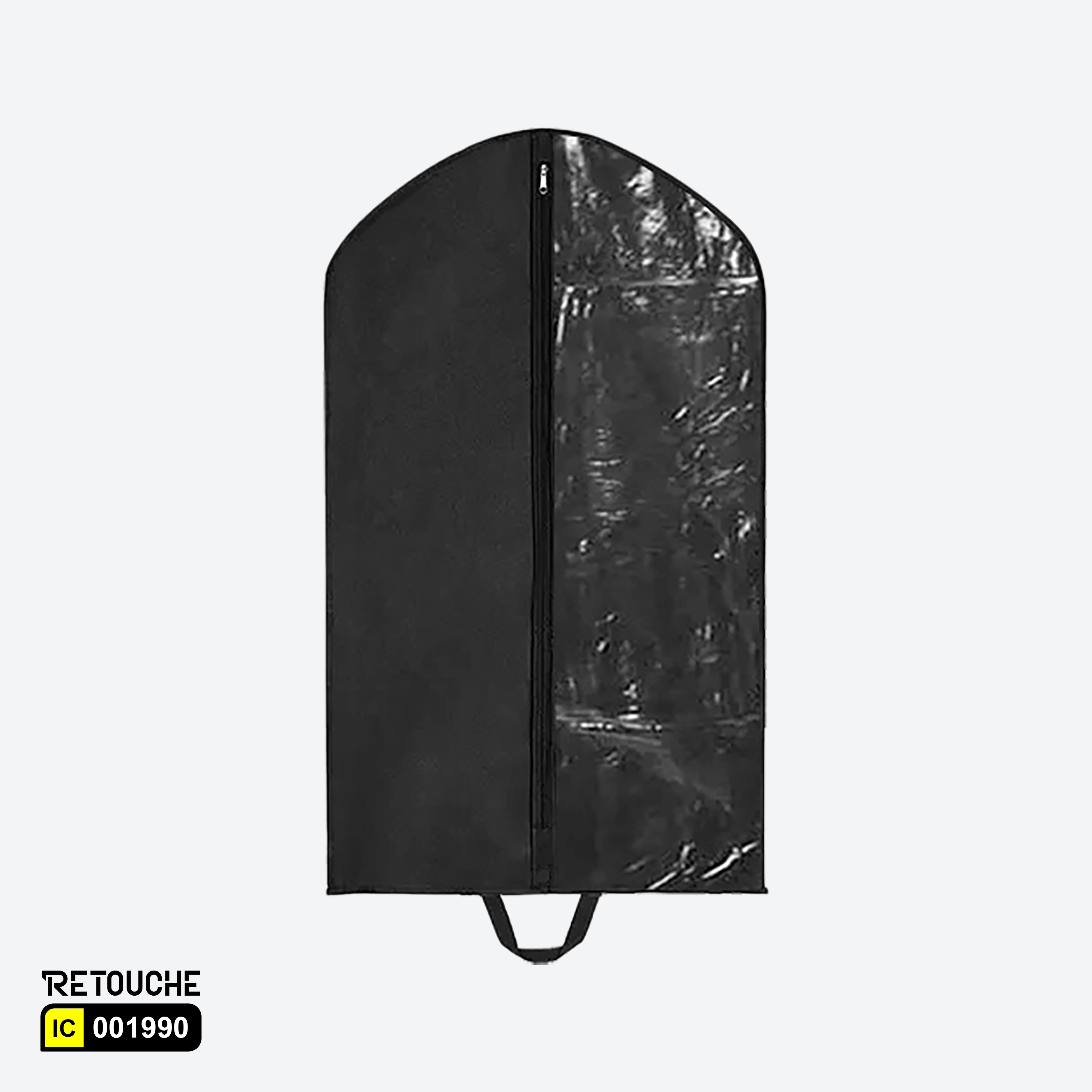 Suit Cover, Non-Woven, Black