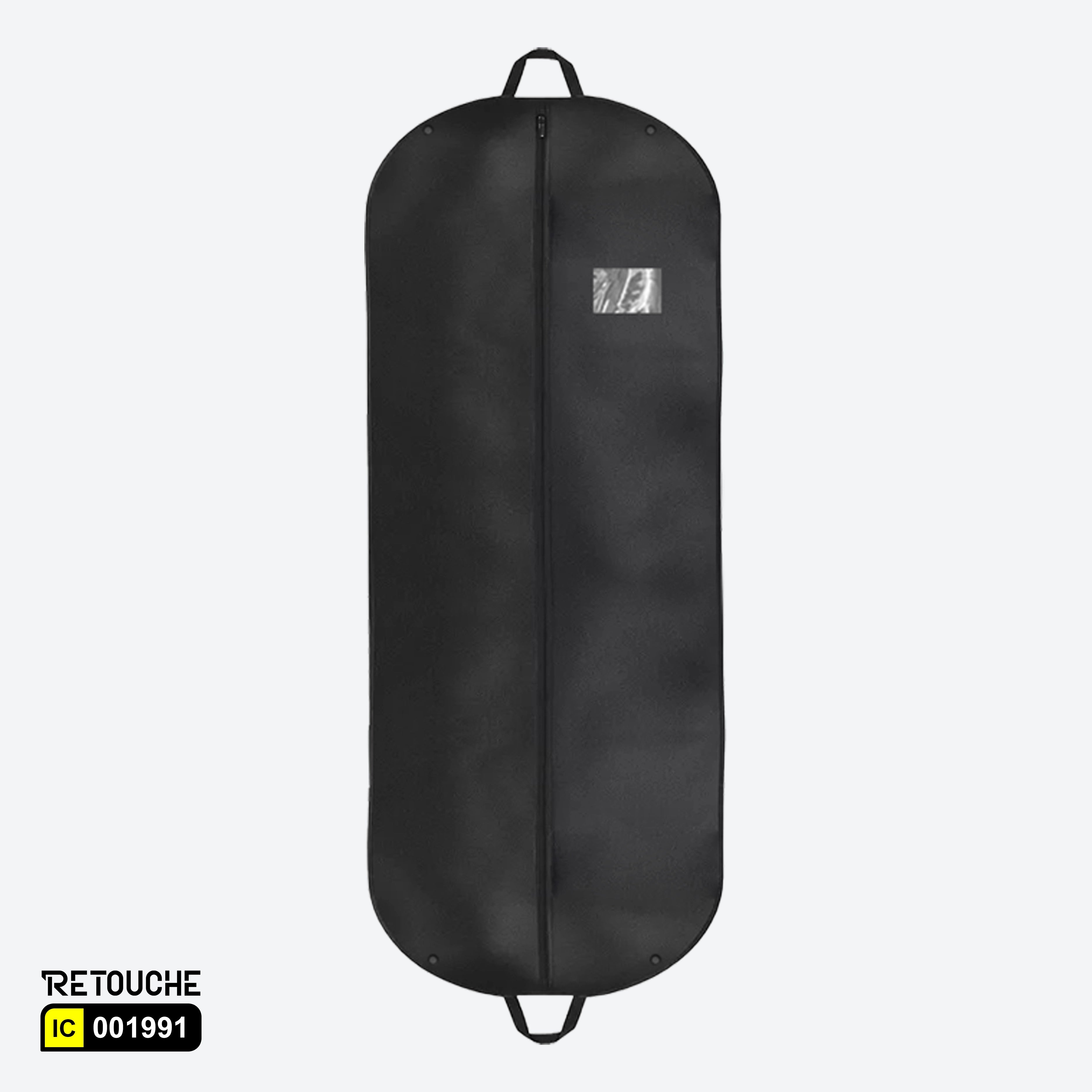 Suit Cover, Non-Woven, Black