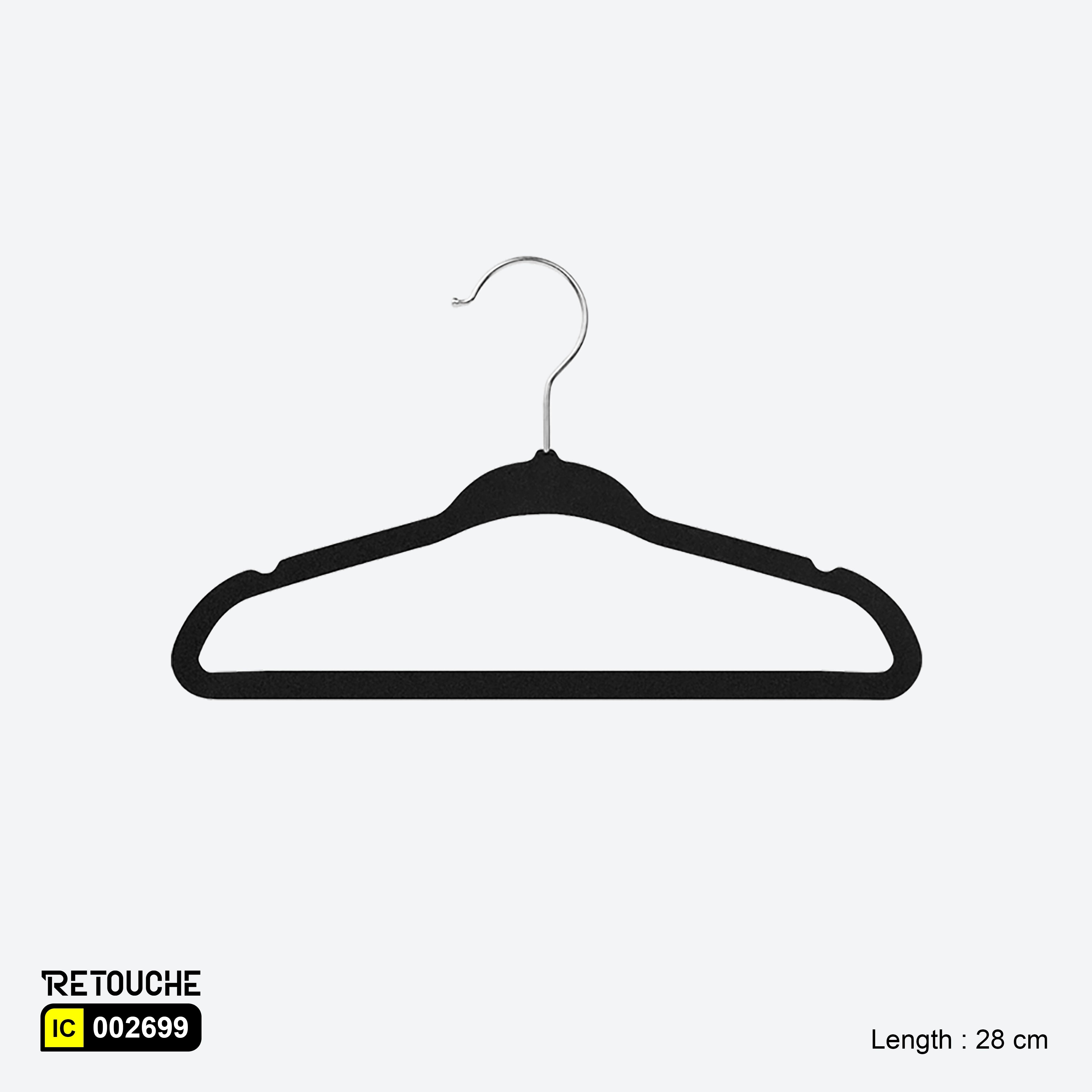 Velvet non-slip clothes hangers, 360° swivel hook hangers
Chrome finish clothes hangers, Hangers for delicate fabrics
Compact velvet hangers, Space-saving closet organizers
Lightweight non-slip hangers, Hangers for shirts and blouses
Durable velvet hangers, Luxury clothes hangers