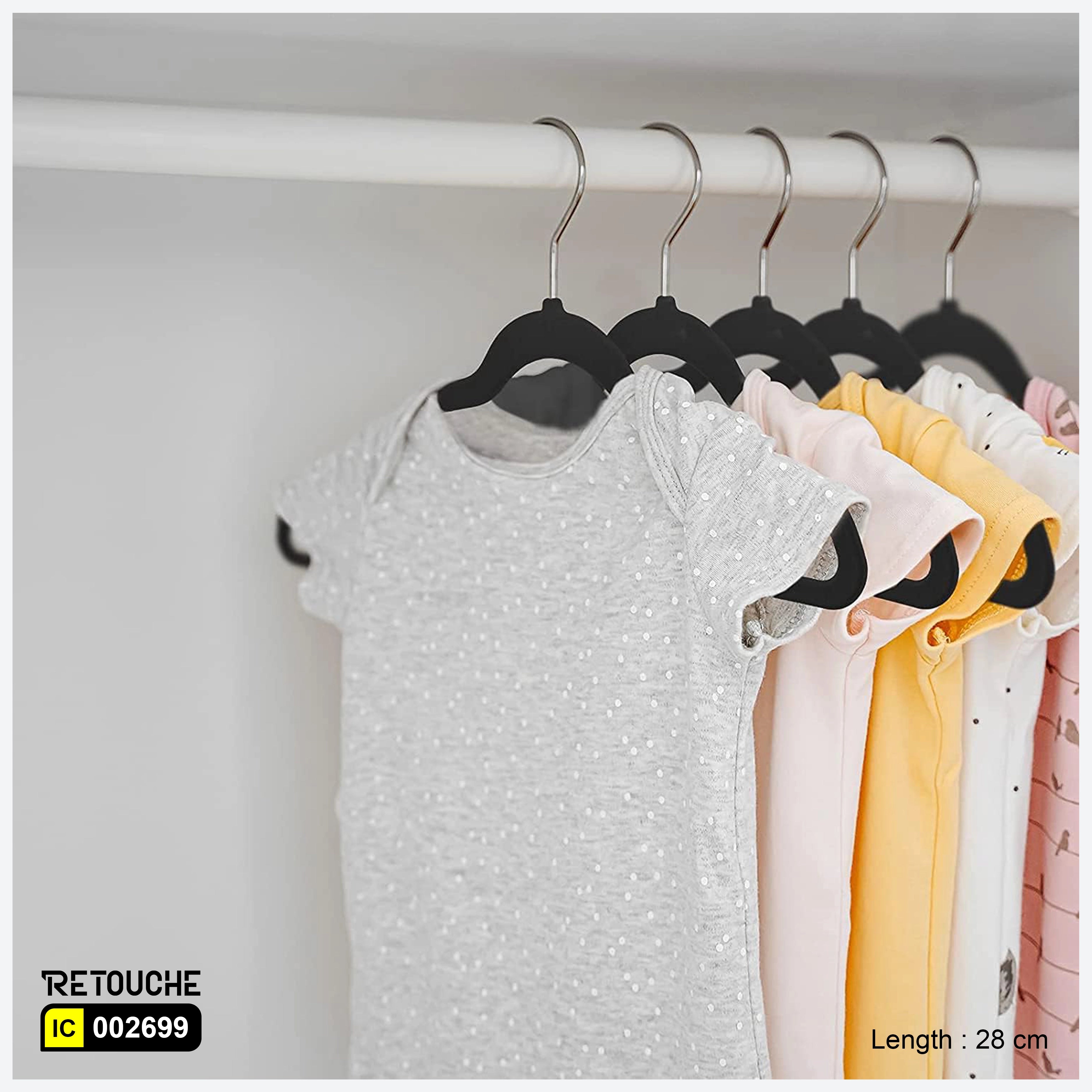Velvet non-slip clothes hangers, 360° swivel hook hangers
Chrome finish clothes hangers, Hangers for delicate fabrics
Compact velvet hangers, Space-saving closet organizers
Lightweight non-slip hangers, Hangers for shirts and blouses
Durable velvet hangers, Luxury clothes hangers