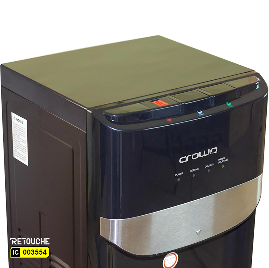 Top and bottom loading water dispenser, Hot and cold water dispenser
Child-safe water dispenser, Bottom loading water dispenser with LED light, Stainless steel water tanks, Spill-free water dispenser, Compact water dispenser for home and office, Push-button water dispenser
Efficient water heating and cooling system, Modern design water dispenser

