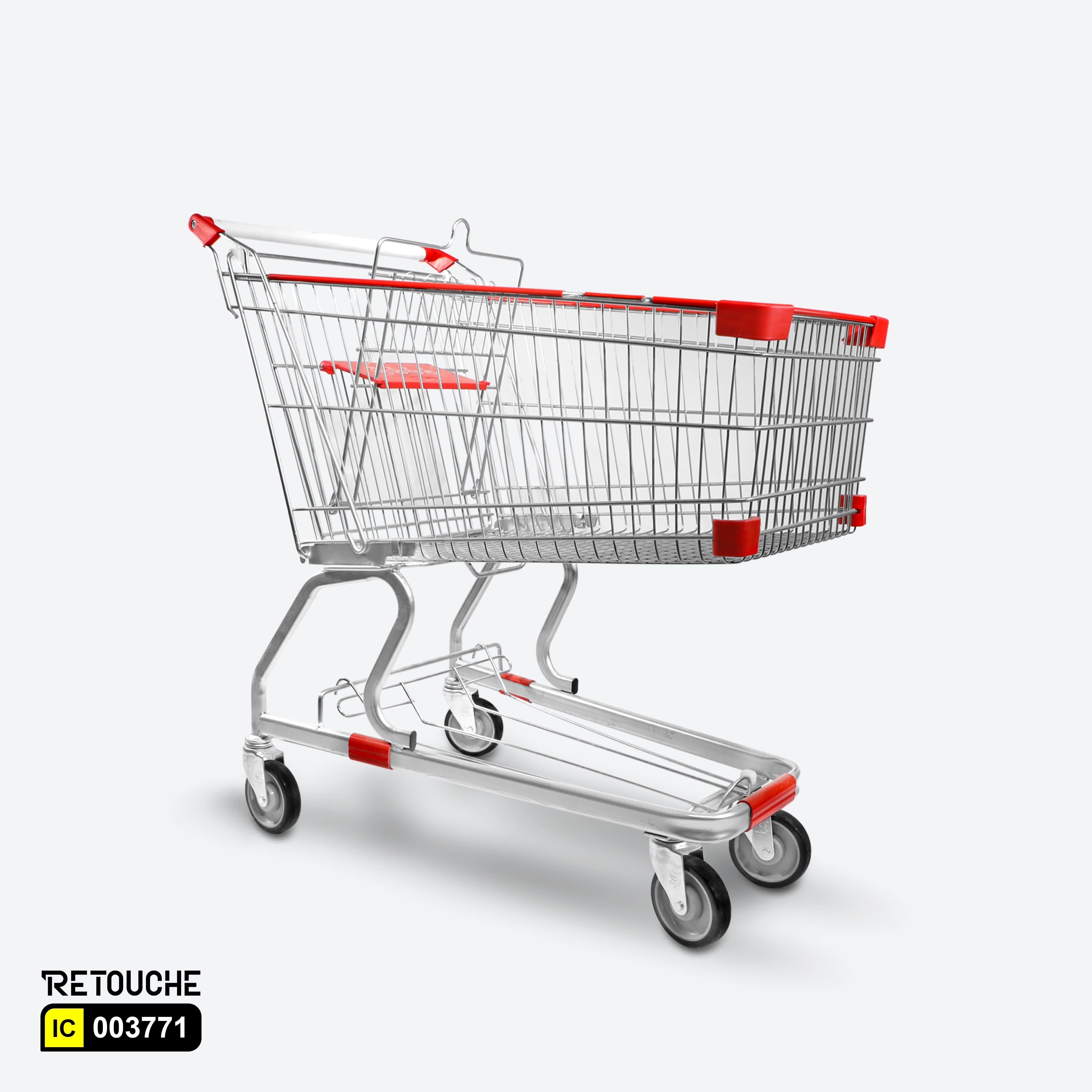 Shopping Trolley, Metal,150L (KLO-Y)