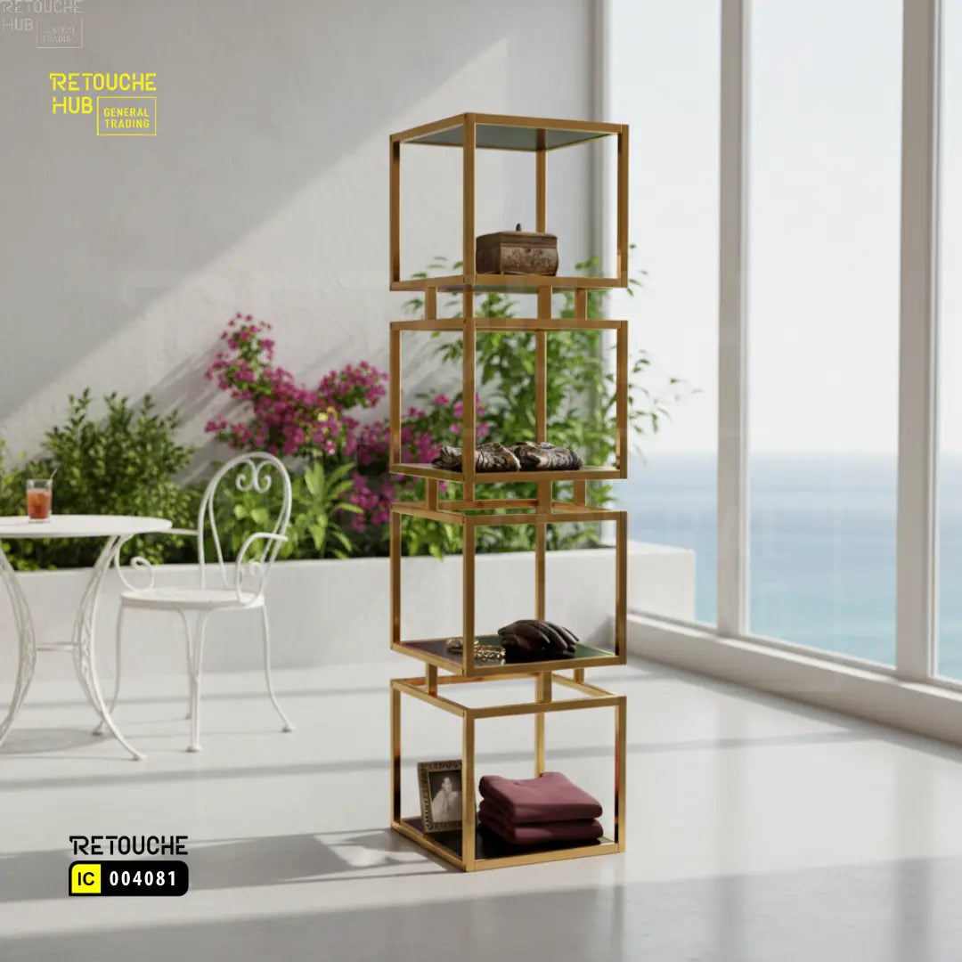 Display Shelving Stand