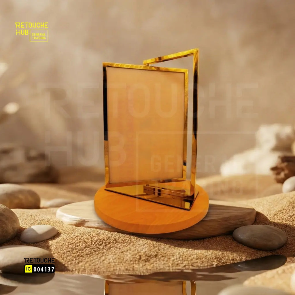 Metal display frame holder | A4 size