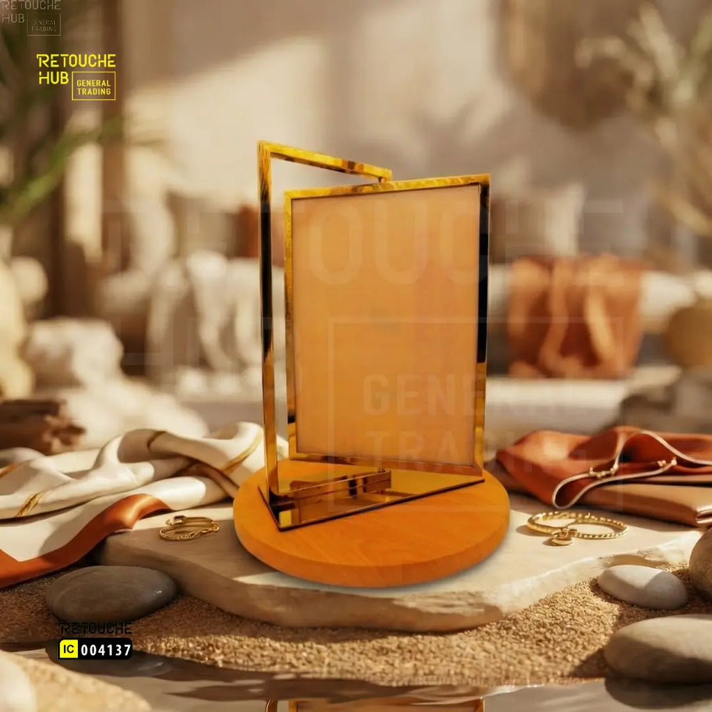 Metal display frame holder | A4 size