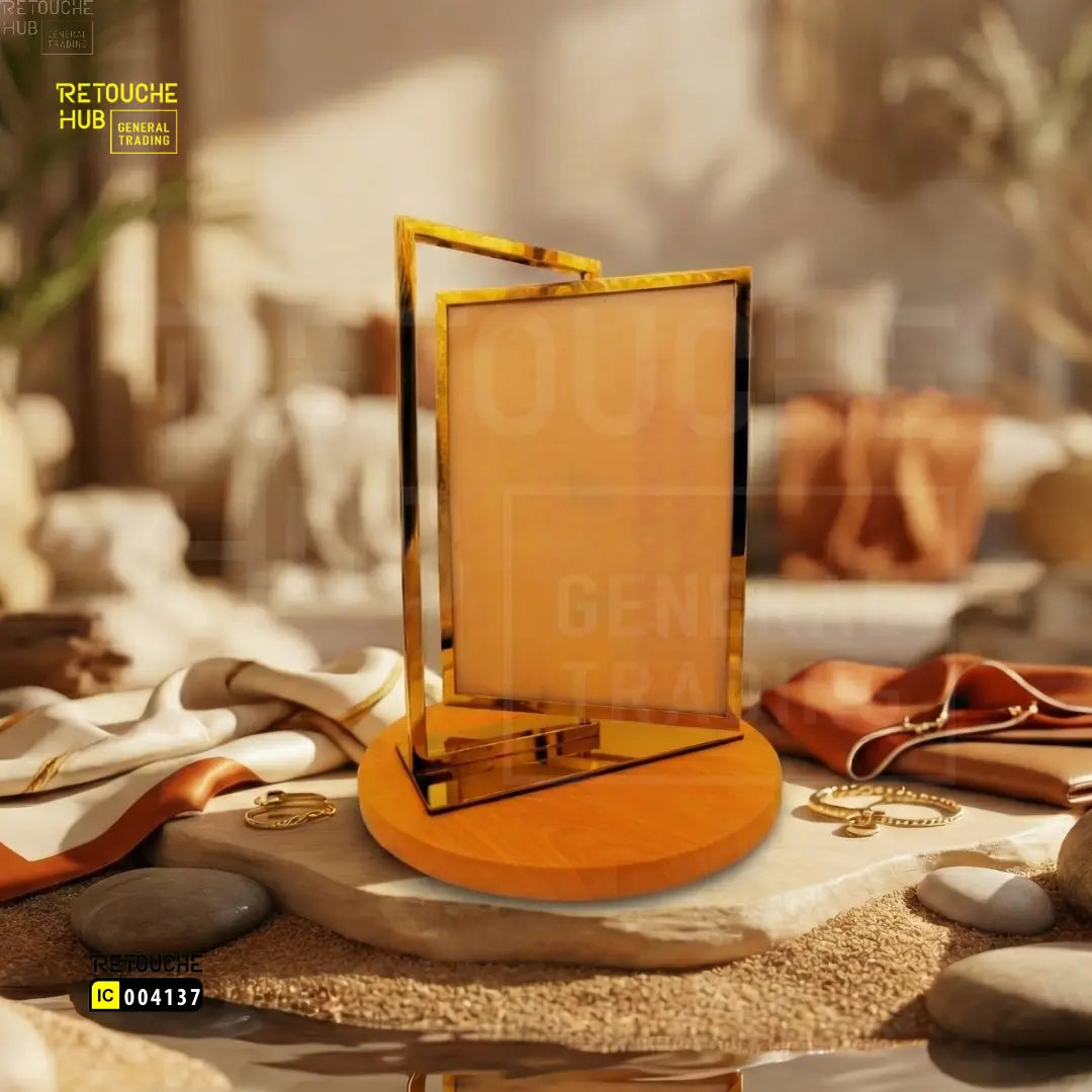 Metal display frame holder | A4 size