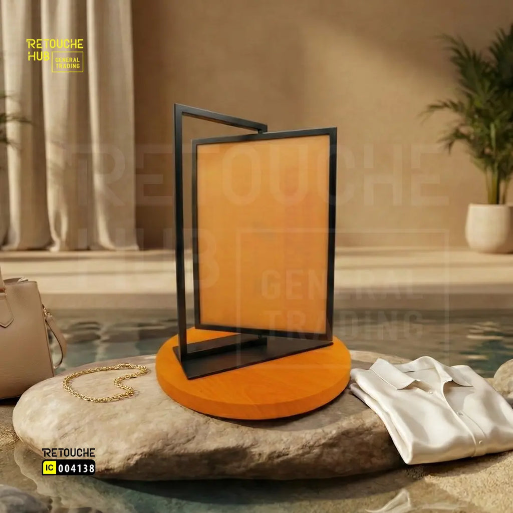 Metal display frame holder | A4 size