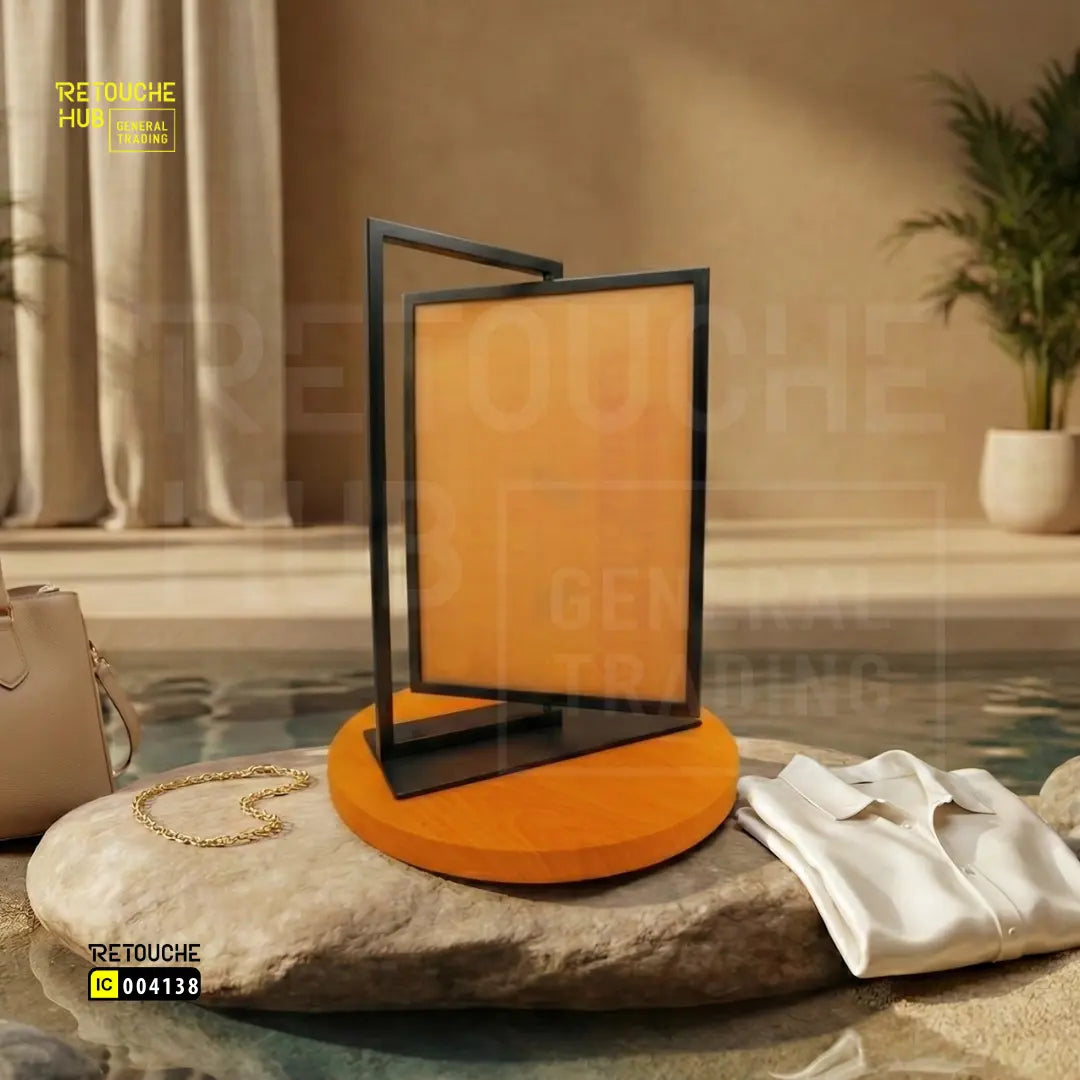 Metal display frame holder | A4 size