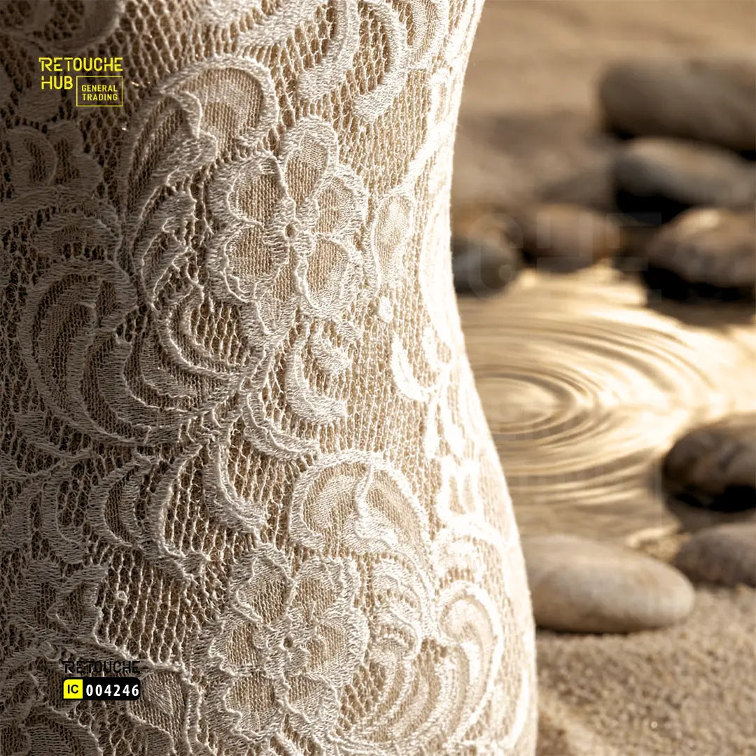 Female Mannequin, Bust, Half-Body on Tripod, Gold White