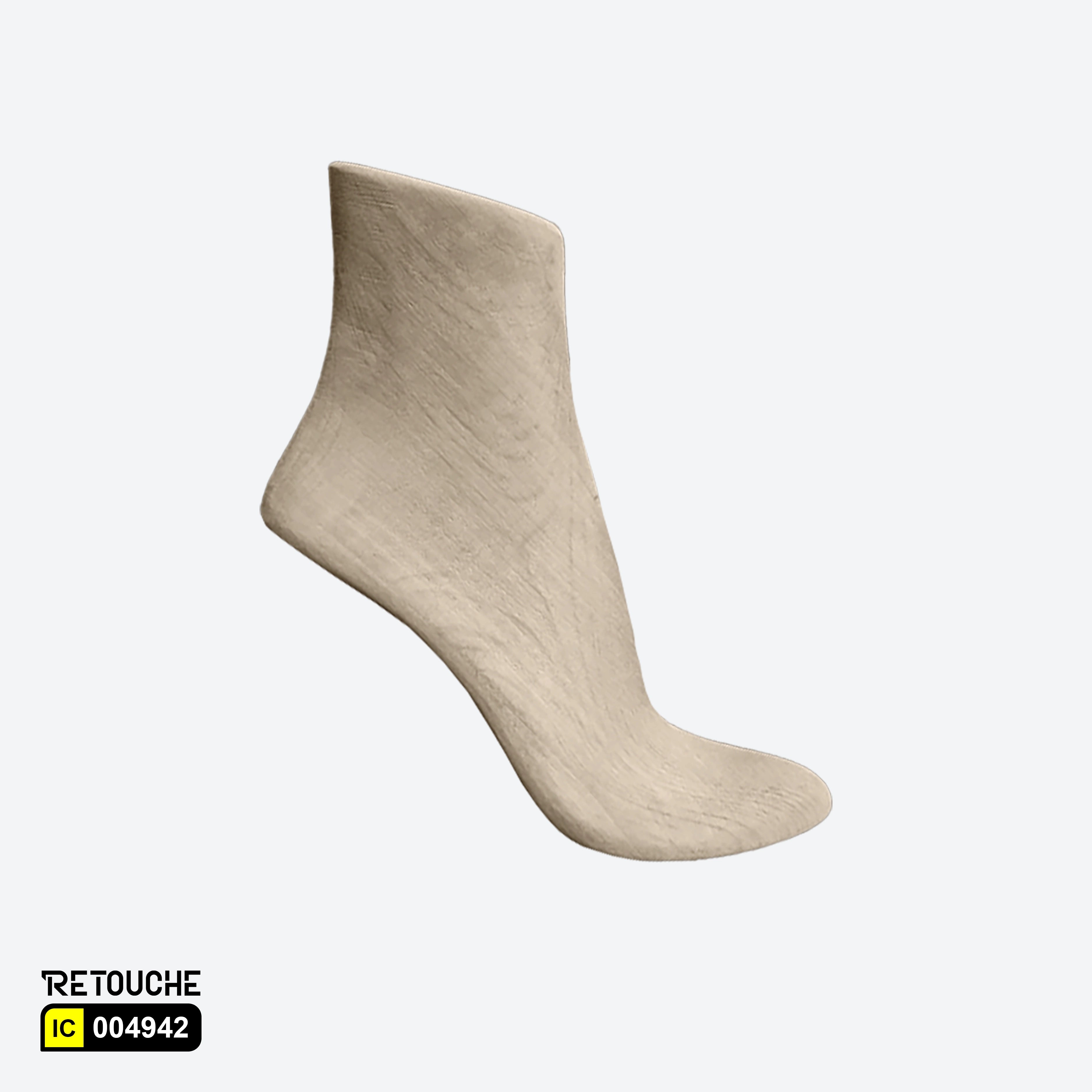 Female Mannequin Wooden Foot Ladies