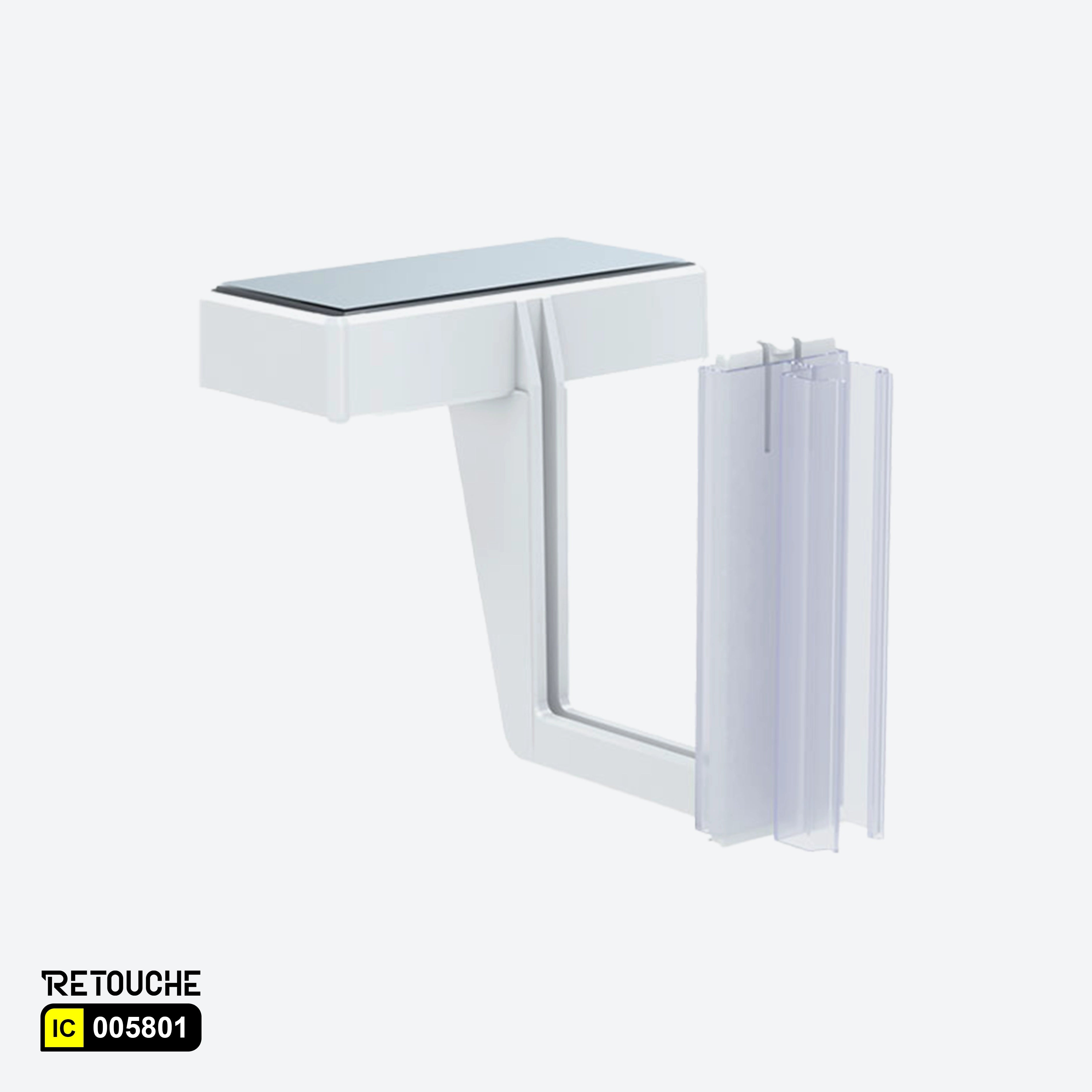 MAG-FLEX-PF Flexible Magnetic Holder - White