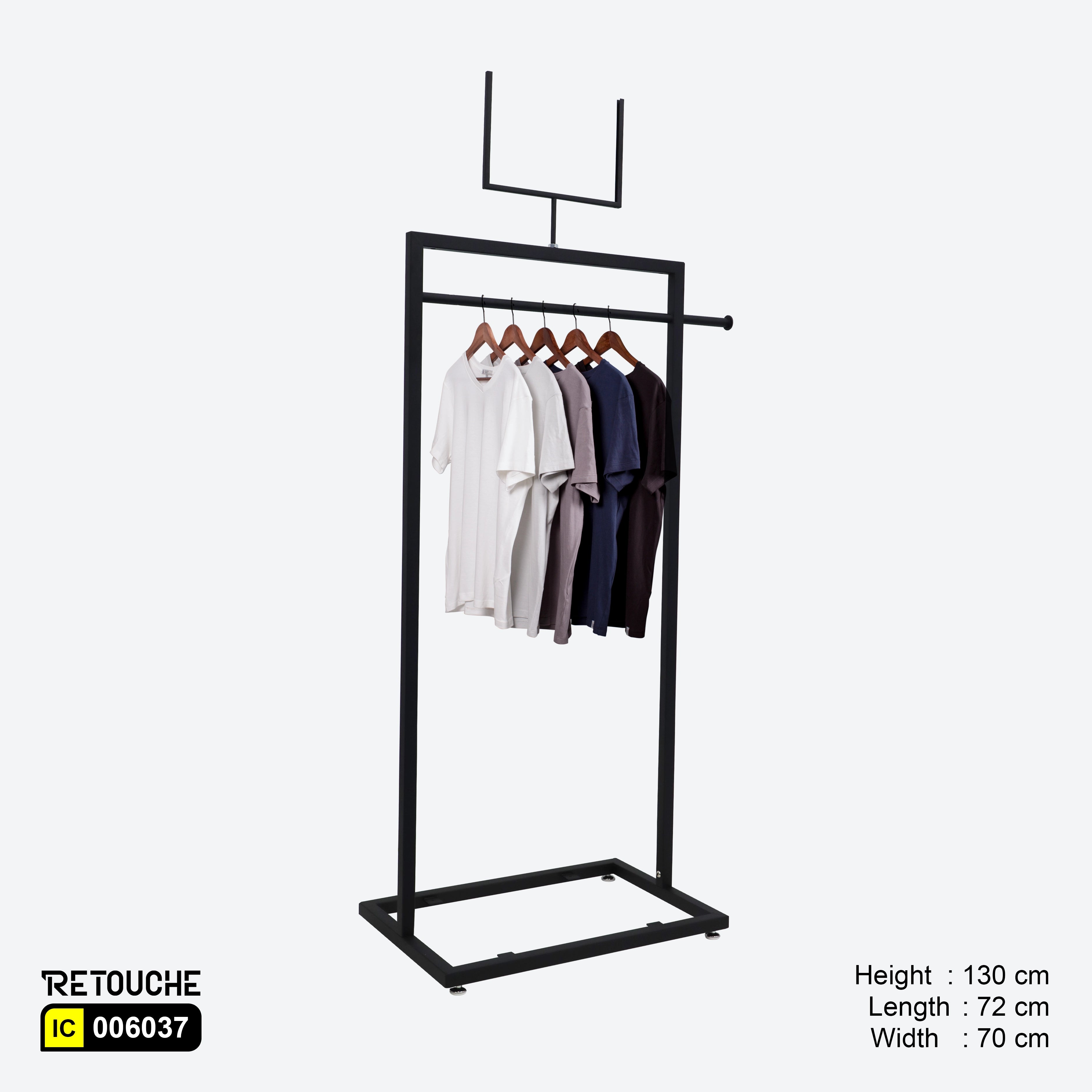 Display Table (Only Metal Parts) Emb Black