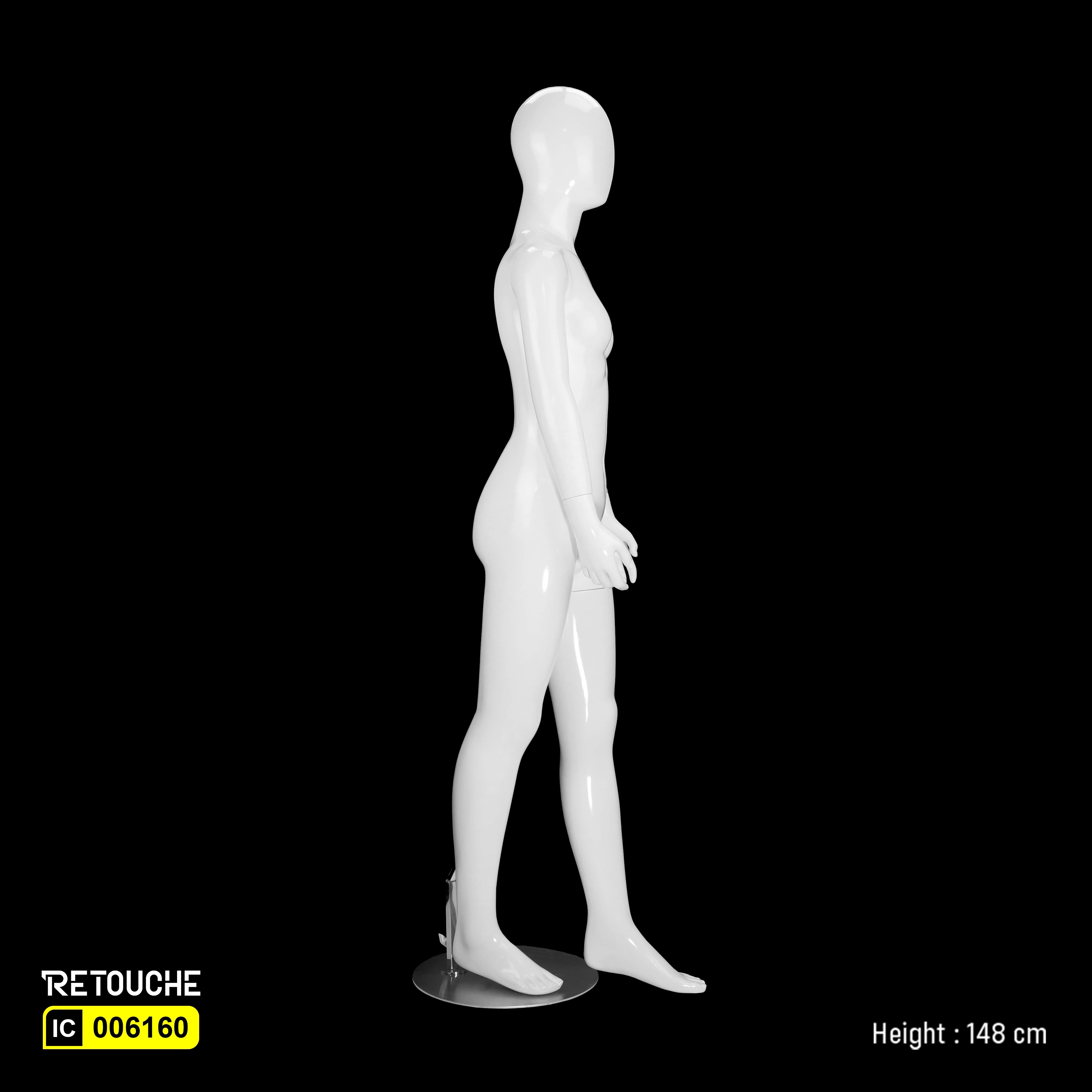 Children mannequin, Egg face mannequin, White glossy mannequin
Mannequin for 9–10 years old, Kids clothing display
Retail display mannequin, 138 cm tall mannequin, Lightweight children mannequin, Store-ready mannequin, Durable kids mannequin, Children mannequin, Egg face mannequin, White glossy mannequin, Mannequin for 9-10 years old, Kids fashion display, Durable child mannequin
Lightweight mannequin, Visual merchandising mannequin
Retail display mannequin, Mannequin 140 cm, Egg-Faced Children Mannequin wi