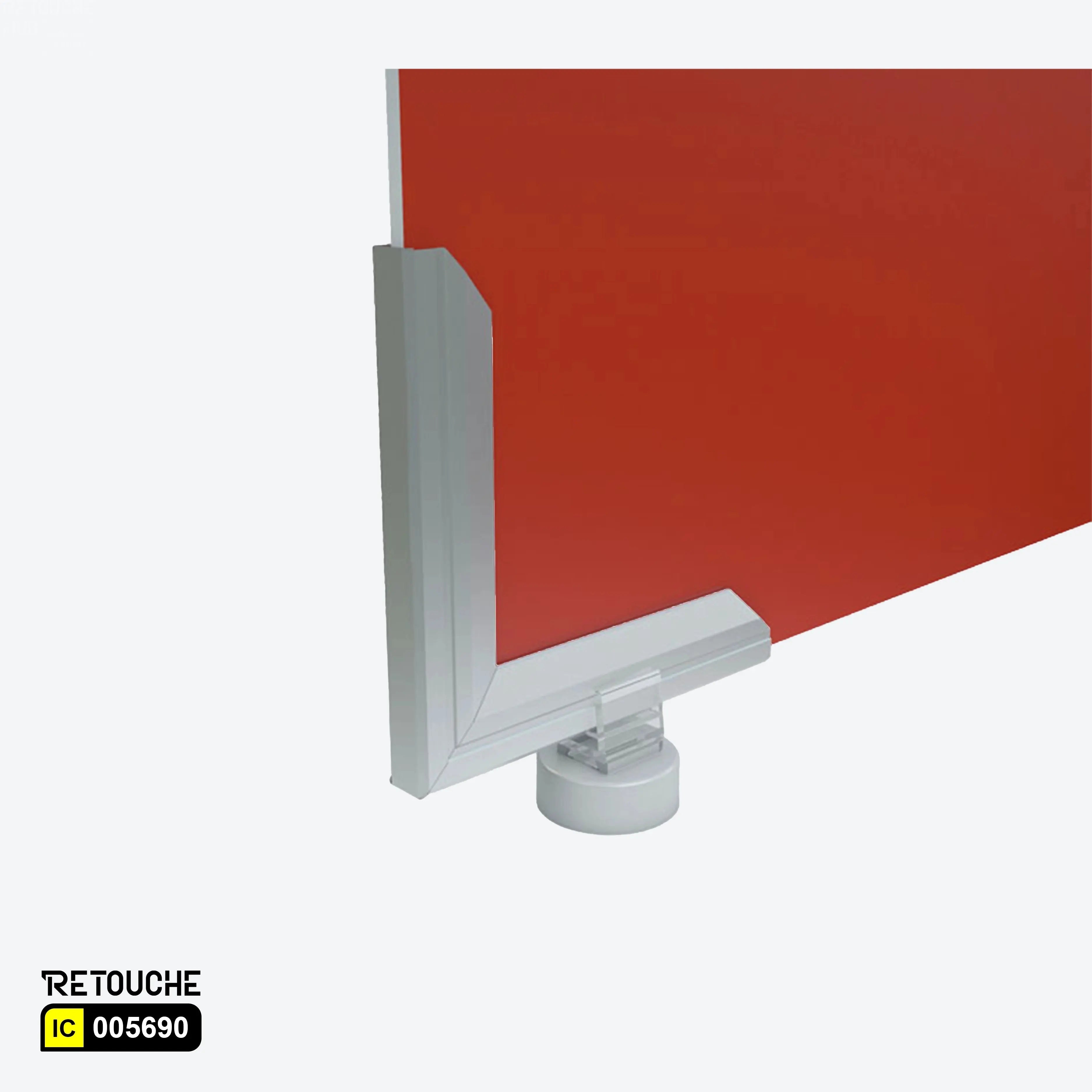 Alu-Board-MGT Sign Holder - Silver