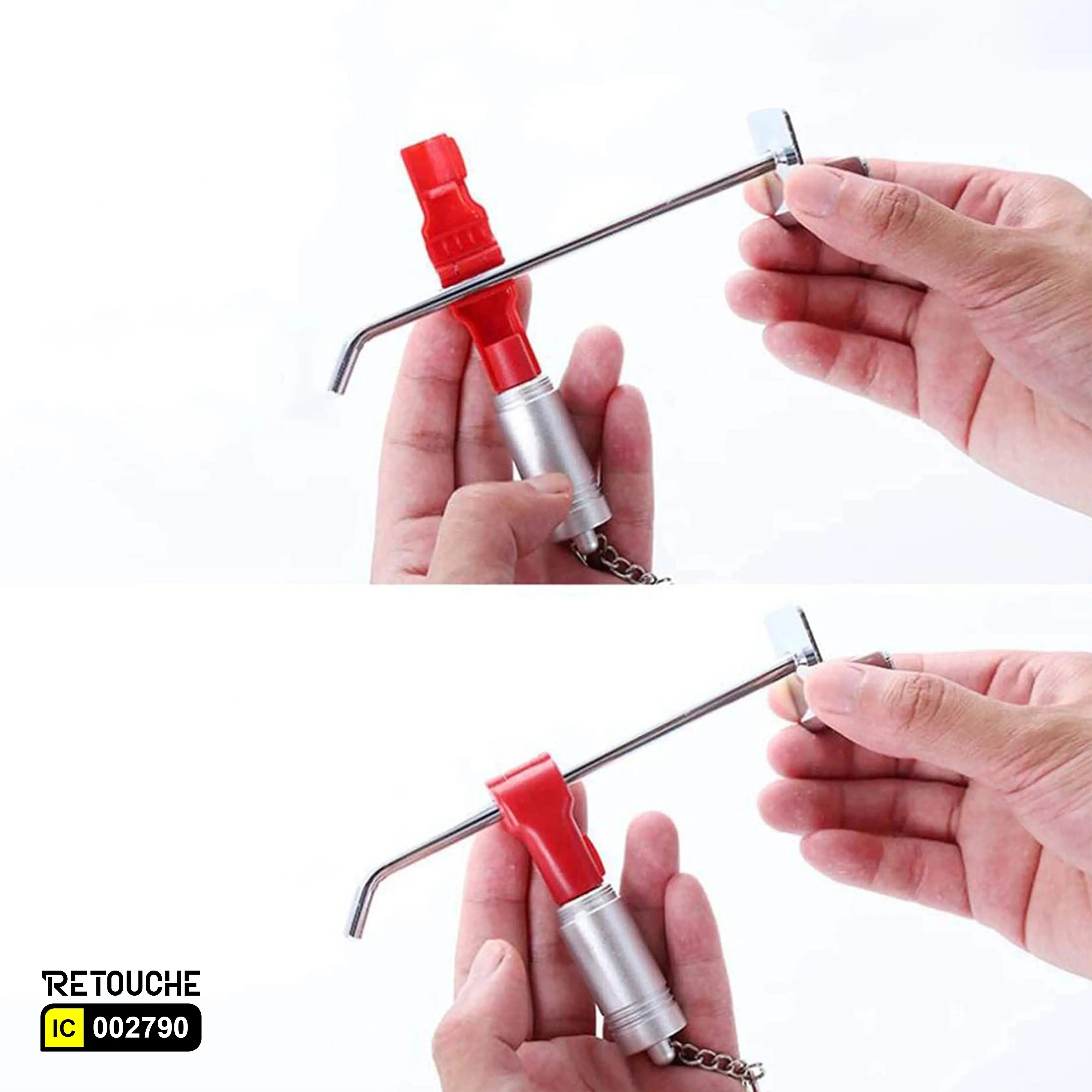 Anti-theft Stop Lock Security, Color Red, Blue, Black