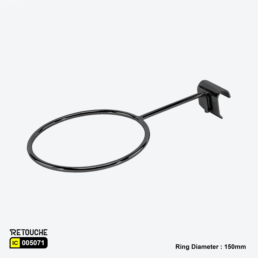 Ball Holder for Oval Crossbar, Metal