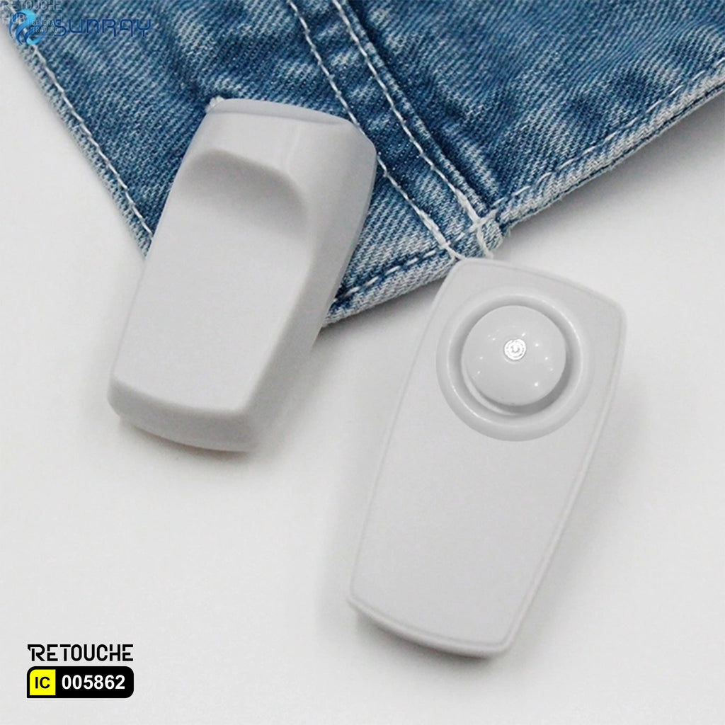 Big Pencil Tag W/Pin Grey 1000Pcs