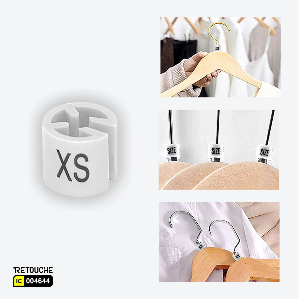 Clothes hanger size markers, Hanger size labels, Clothing organization markers, Size markers for retail, Wardrobe size markers
XS to 3XL size markers, Durable size markers, Organizing clothes by size, Closet size markers, Professional hanger markers