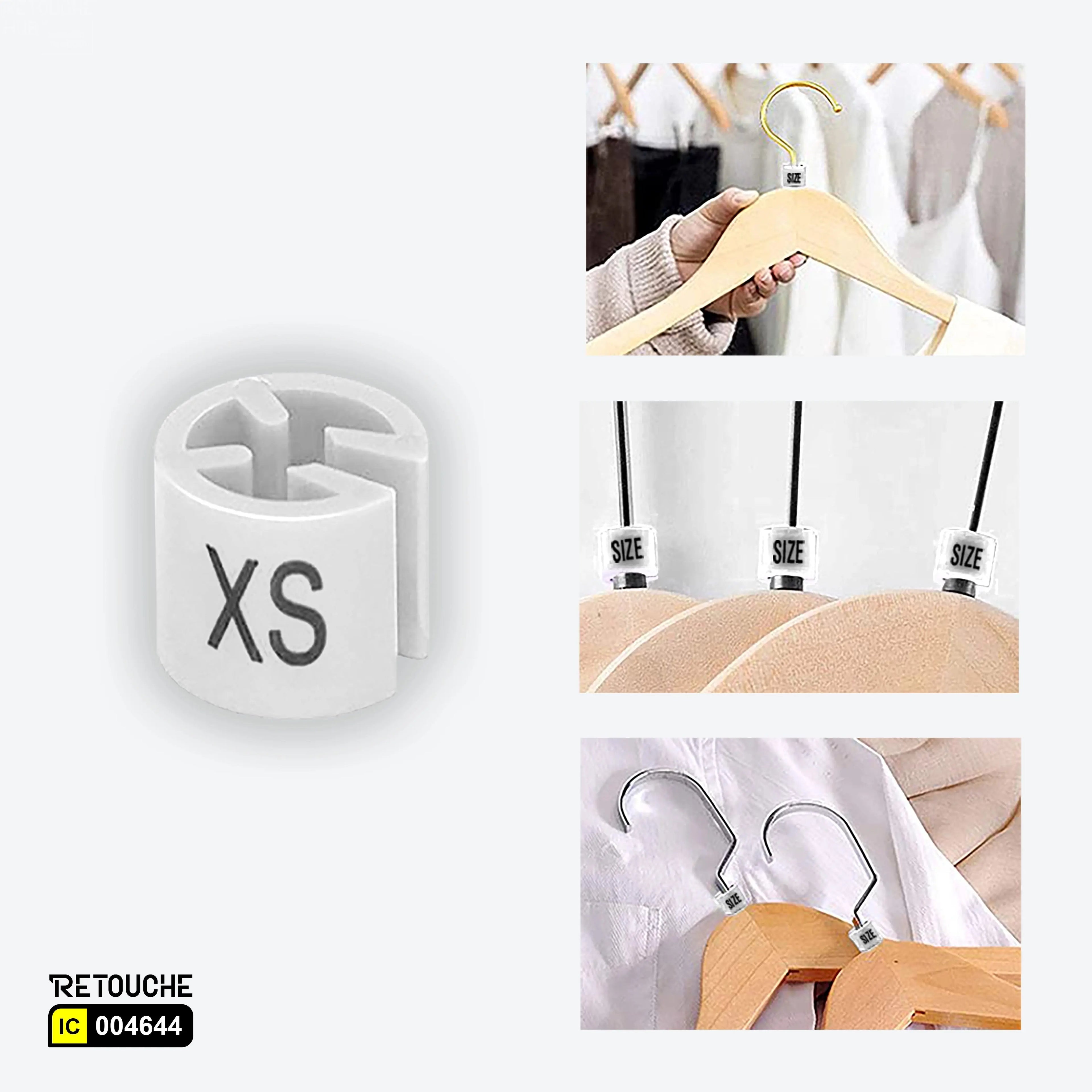 Clothes hanger size markers, Hanger size labels, Clothing organization markers, Size markers for retail, Wardrobe size markers
XS to 3XL size markers, Durable size markers, Organizing clothes by size, Closet size markers, Professional hanger markers