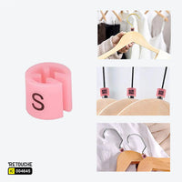 Clothes hanger size markers, Hanger size labels, Clothing organization markers, Size markers for retail, Wardrobe size markers
XS to 3XL size markers, Durable size markers, Organizing clothes by size, Closet size markers, Professional hanger markers