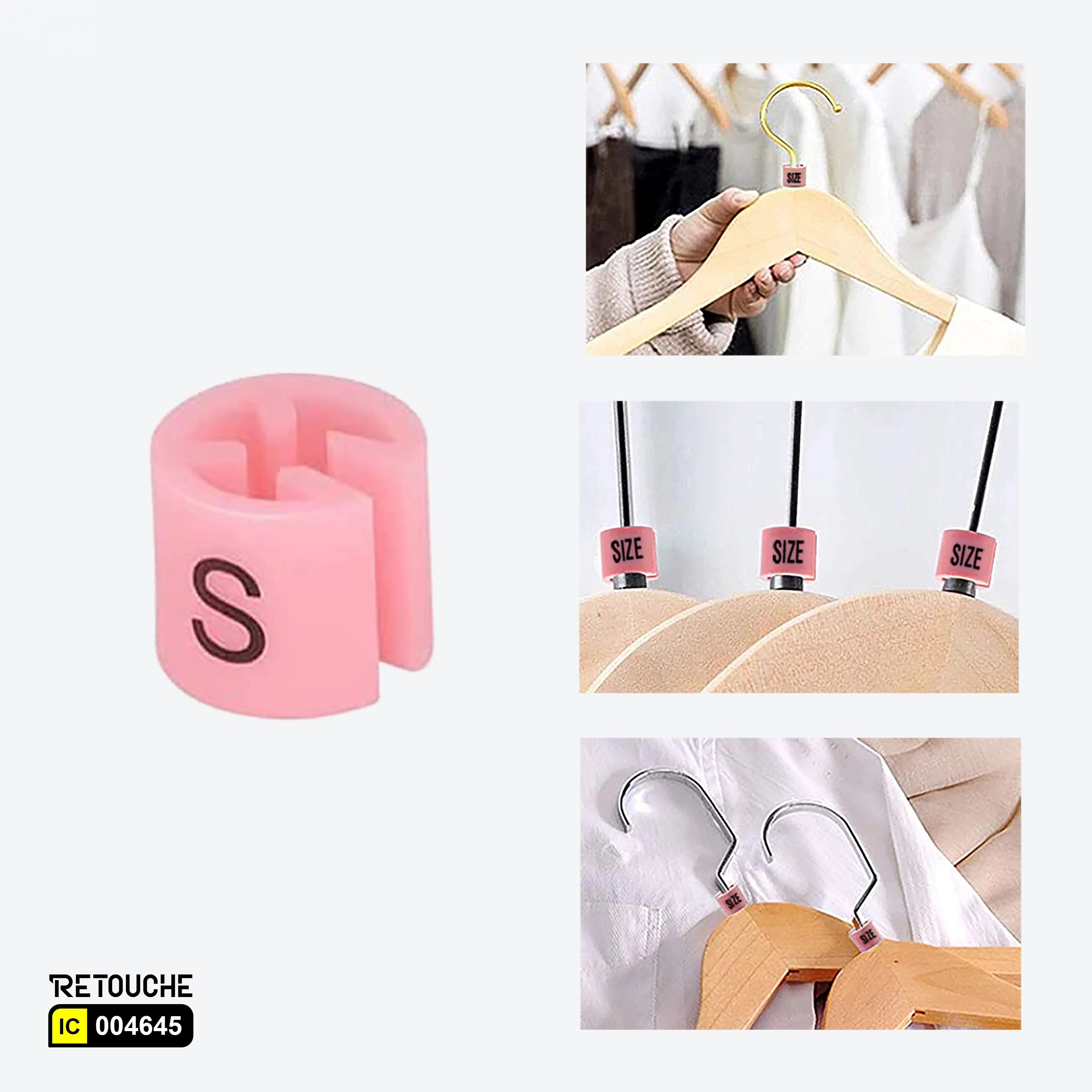 Clothes hanger size markers, Hanger size labels, Clothing organization markers, Size markers for retail, Wardrobe size markers
XS to 3XL size markers, Durable size markers, Organizing clothes by size, Closet size markers, Professional hanger markers