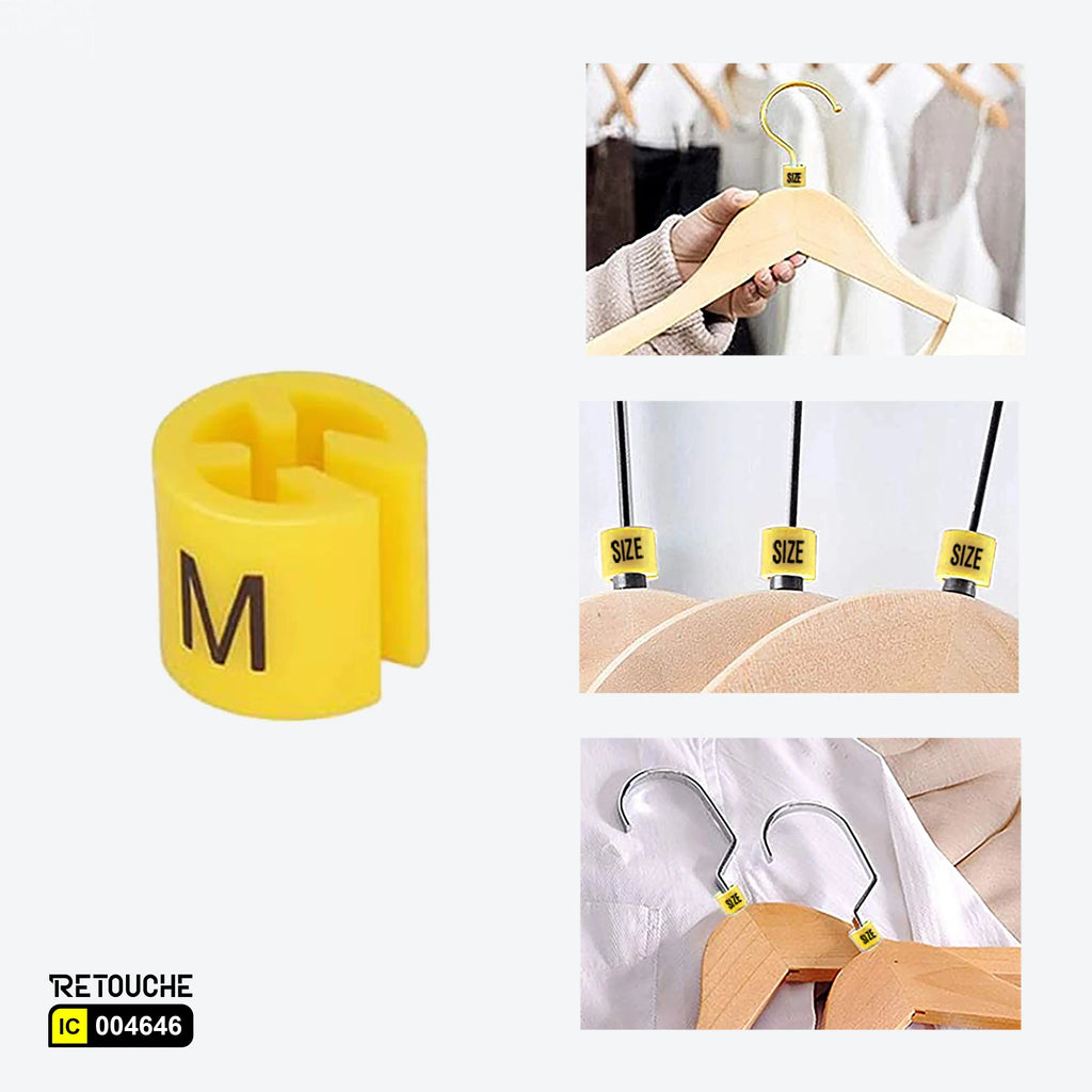 Clothes hanger size markers, Hanger size labels, Clothing organization markers, Size markers for retail, Wardrobe size markers
XS to 3XL size markers, Durable size markers, Organizing clothes by size, Closet size markers, Professional hanger markers