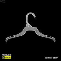 Semi-transparent plastic hangers, White plastic clothes hangers
Durable wardrobe hangers, Stylish closet organization tools
Lightweight plastic hangers, Hangers for shirts, coats, and dresses
Modern semi-transparent hangers, Versatile plastic hangers for retail
High-quality plastic hangers, Minimalist hangers for home closets