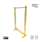 Clothes Hanging Stand | Gold Metal | Modern & Durable Retouche Hub General Trading L.L.C