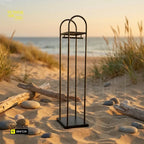 Clothing Display Stand With Top Shelf Retouche Hub General Trading L.L.C