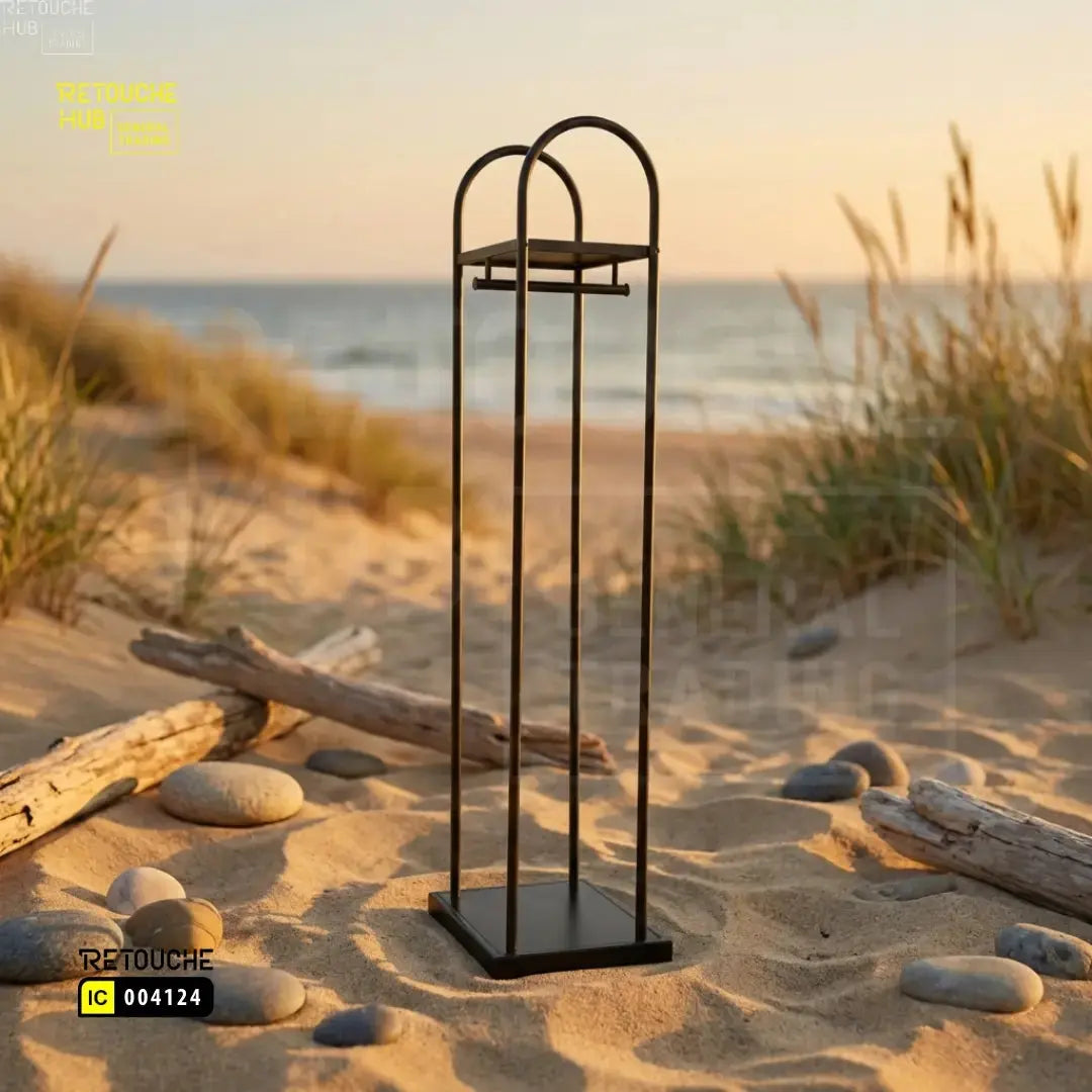 Clothing Display Stand With Top Shelf Retouche Hub General Trading L.L.C