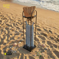 Clothing Display Stand With Top Shelf Retouche Hub General Trading L.L.C