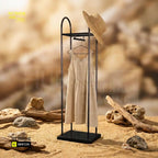 Clothing Display Stand With Top Shelf Retouche Hub General Trading L.L.C