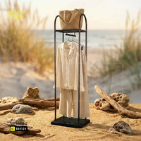 Clothing Display Stand With Top Shelf Retouche Hub General Trading L.L.C